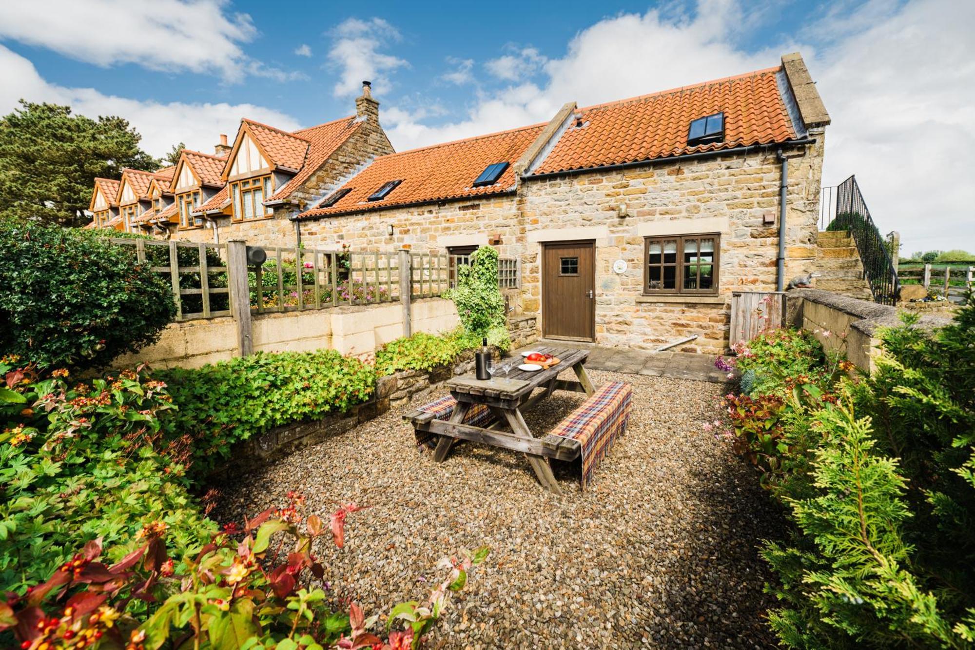 Badger Cottage Scarborough Eksteriør bilde