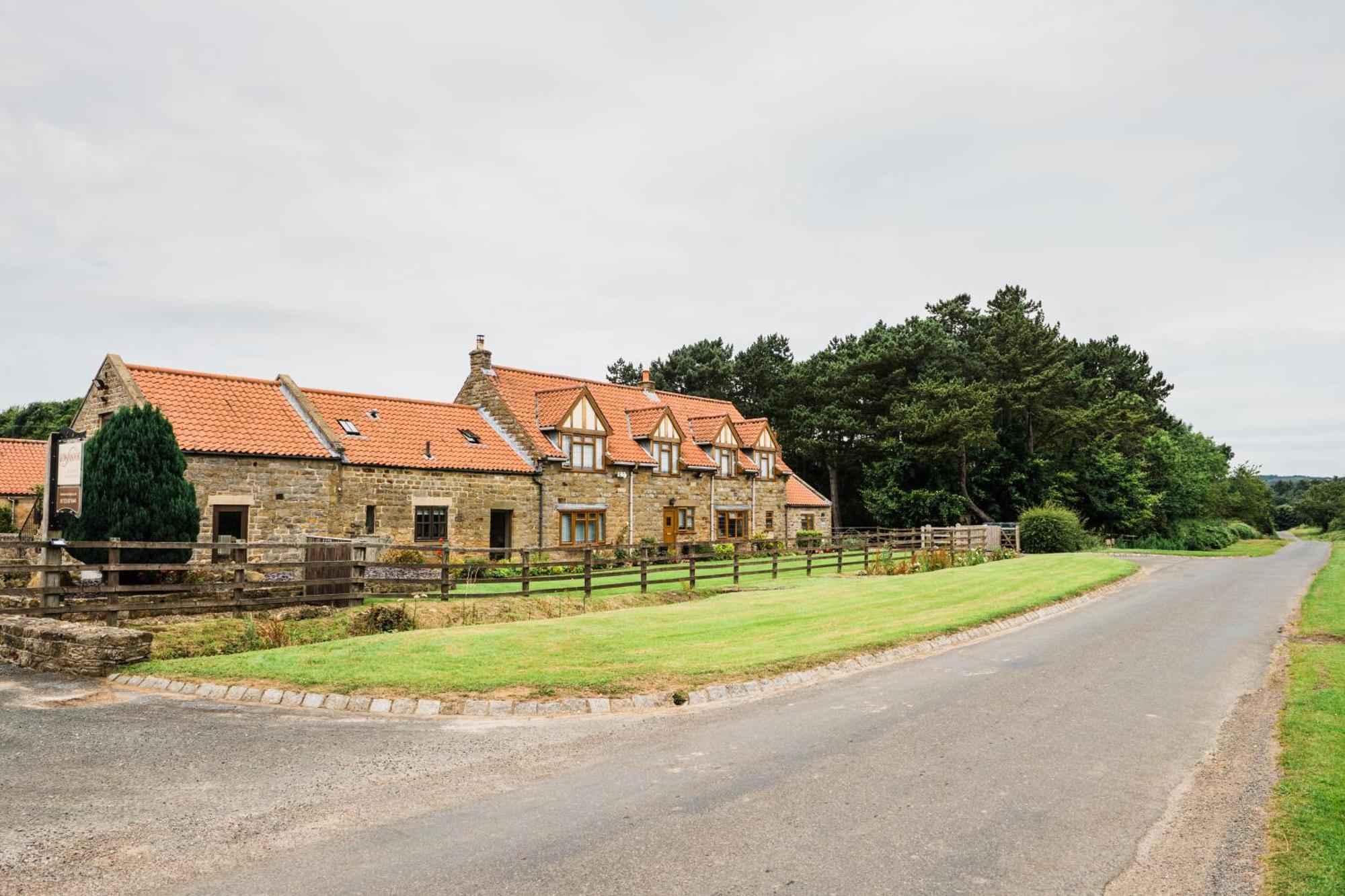 Badger Cottage Scarborough Eksteriør bilde